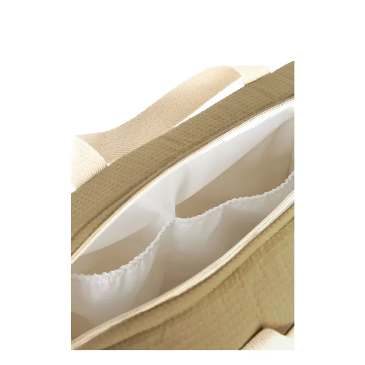Gala Opera waterproof diaper bag | Olive- Product image n°4