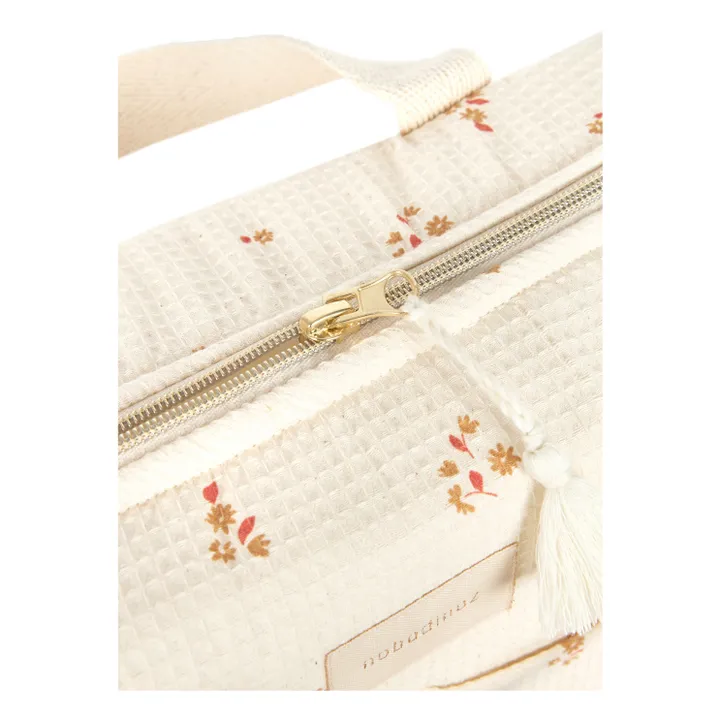 Sac à langer imperméable Gala Opera lily | Ecru- Image produit n°3