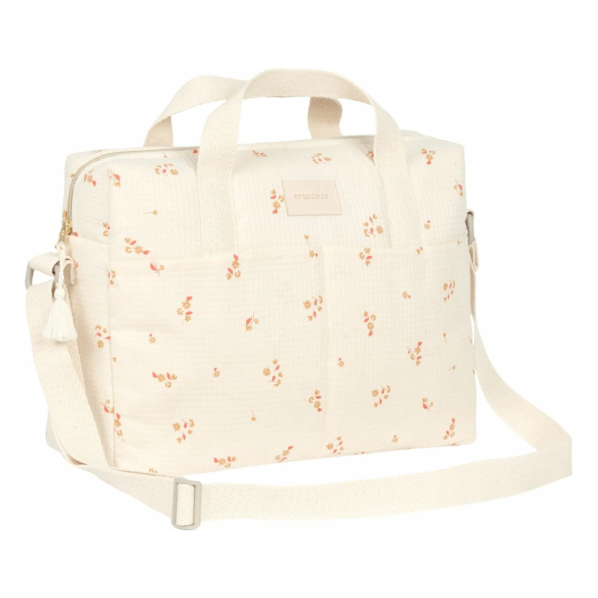 Sac à langer imperméable Gala Opera lily | Ecru- Image produit n°1