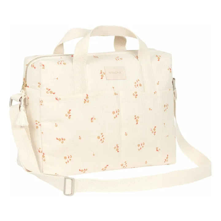 Sac à langer imperméable Gala Opera lily | Ecru- Image produit n°1