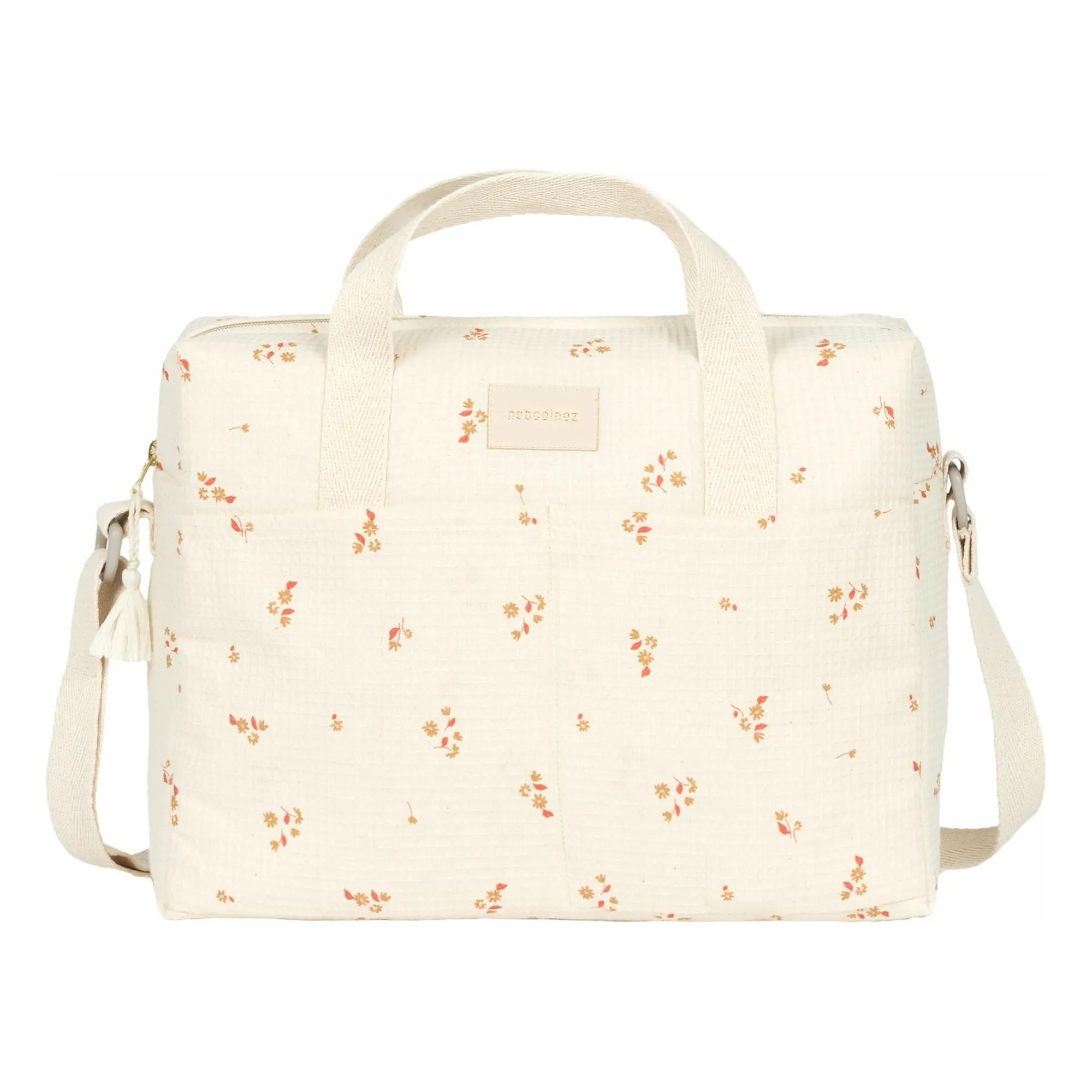 Sac à langer imperméable Gala Opera lily | Ecru- Image produit n°0
