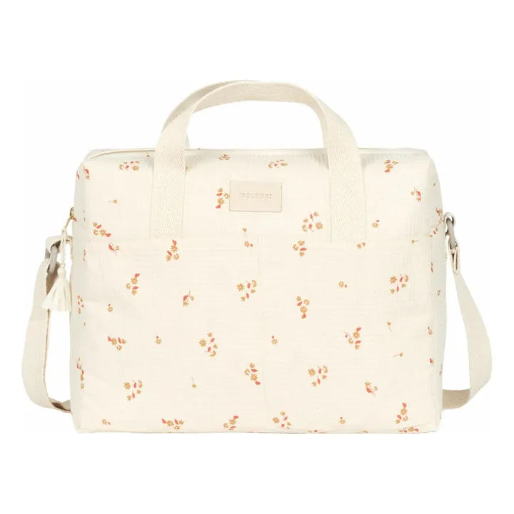 Sac à langer imperméable Gala Opera lily | Ecru- Image produit n°0