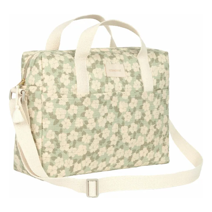 Sac à langer imperméable Gala Opera Sakura | Sauge- Image produit n°1