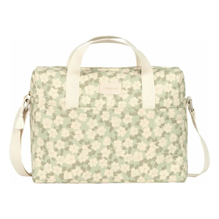 Sac à langer imperméable Gala Opera Sakura | Sauge- Image produit n°0