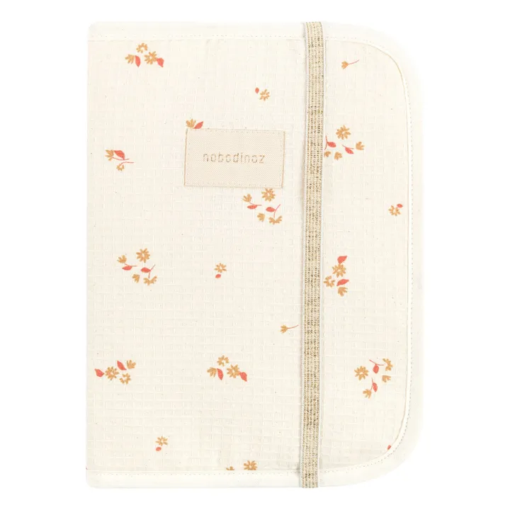 Protège-carnet Poema Opera Lily | Ecru- Image produit n°0