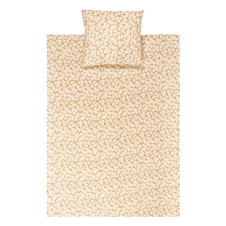 Parure de lit Wabi-Sabi Sakura | Ocre- Image produit n°3