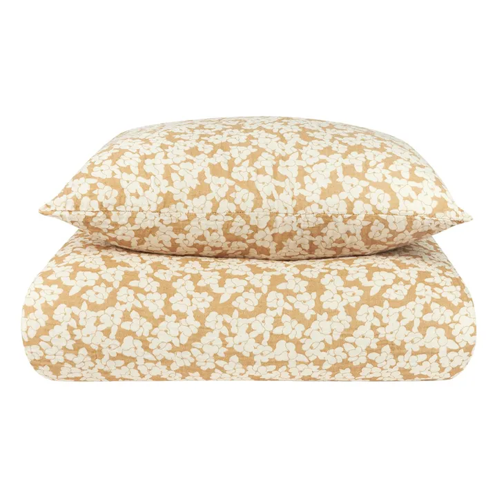 Parure de lit Wabi-Sabi Sakura | Ocre- Image produit n°0
