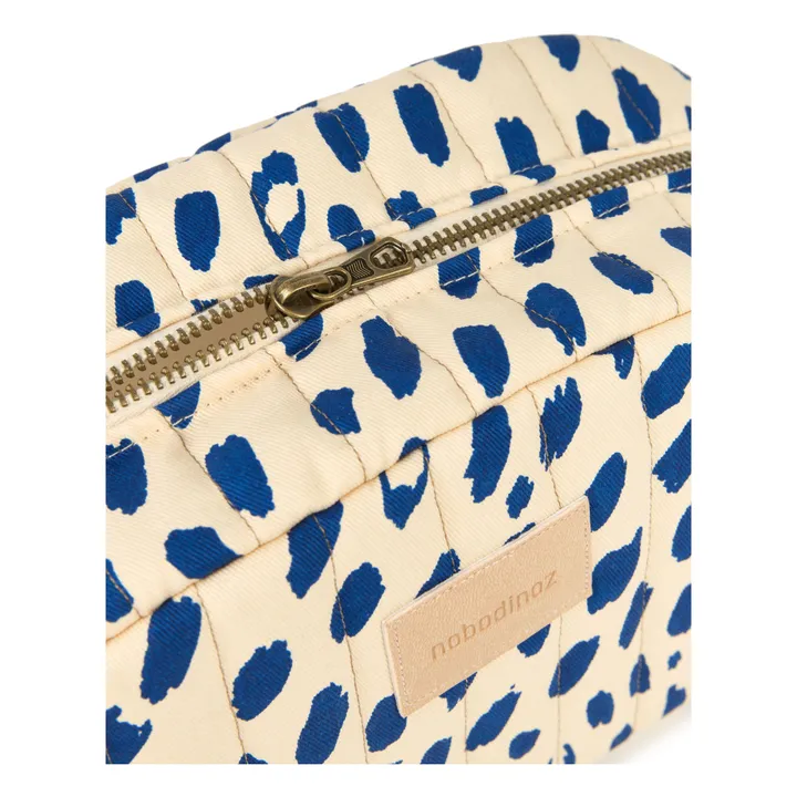 Trousse de toilette imperméable Hyde Park Leonie | Bleu- Image produit n°2