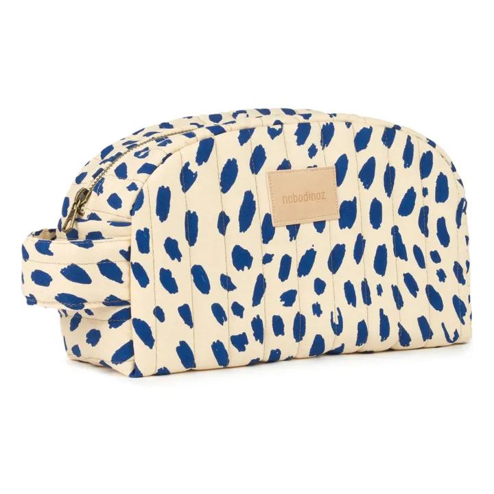 Trousse de toilette imperméable Hyde Park Leonie | Bleu- Image produit n°1
