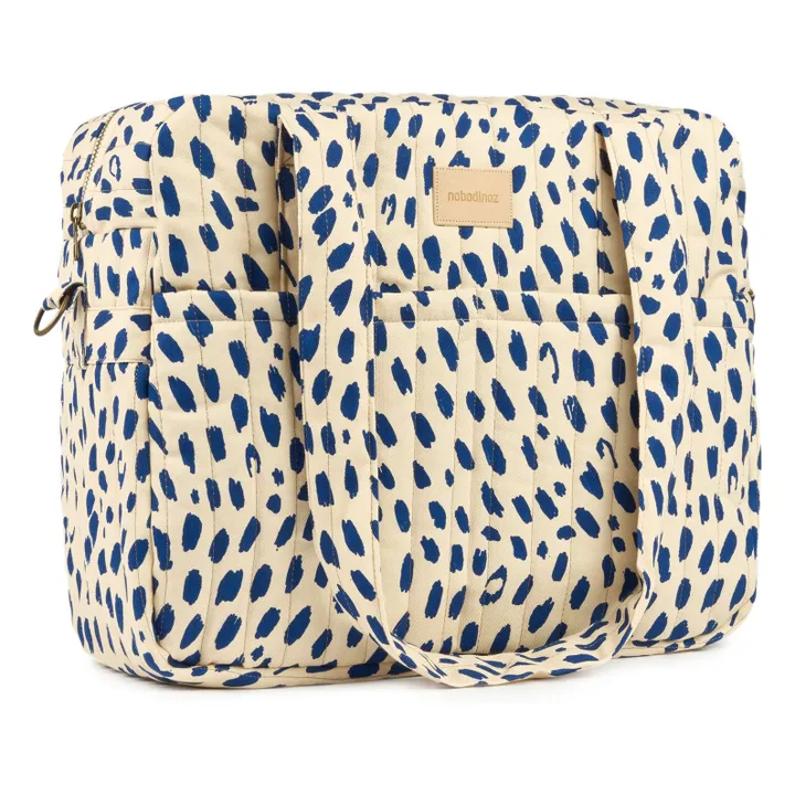 Waterproof diaper bag Hyde Park Leonie | Blue- Product image n°1