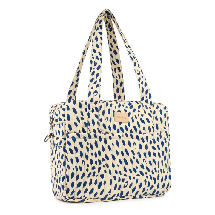 Waterproof diaper bag Hyde Park Leonie | Blue- Product image n°2