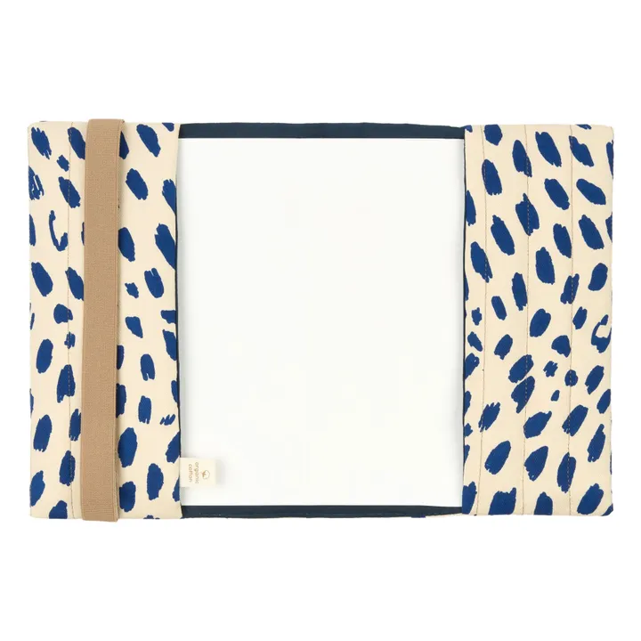 Protège-carnet de santé Hyde Park Leonie | Bleu- Image produit n°1