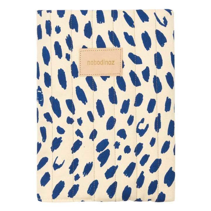 Protège-carnet de santé Hyde Park Leonie | Bleu- Image produit n°0