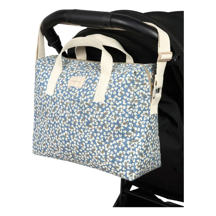 Sac à langer imperméable Gala Opera Yumiko | Bleu- Image produit n°6
