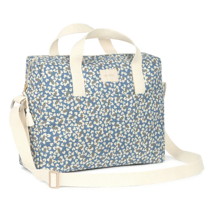 Sac à langer imperméable Gala Opera Yumiko | Bleu- Image produit n°2