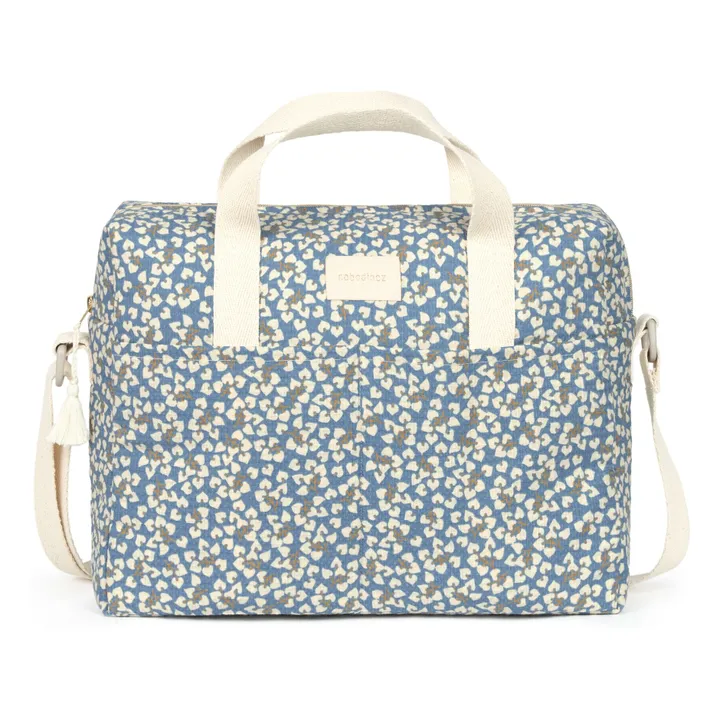 Sac à langer imperméable Gala Opera Yumiko | Bleu- Image produit n°0