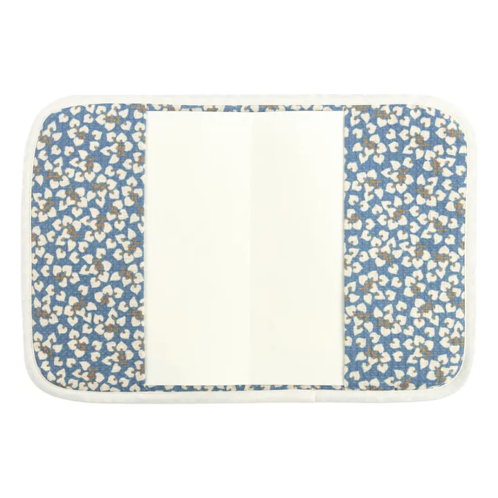Protège-carnet Poema Opera Yumiko | Bleu- Image produit n°2