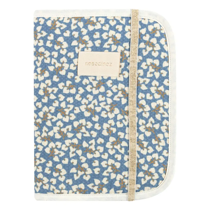 Protège-carnet Poema Opera Yumiko | Bleu- Image produit n°0