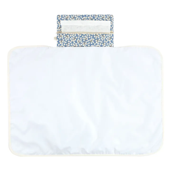 Matelas à langer de voyage Mozart Opera Yumiko | Bleu- Image produit n°3