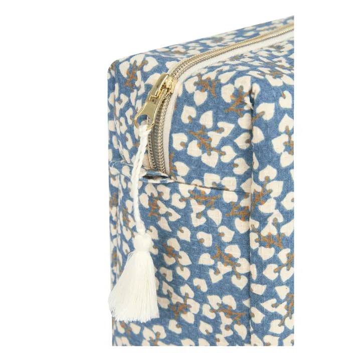 Trousse de toilette Diva Opera Yumiko | Bleu- Image produit n°2