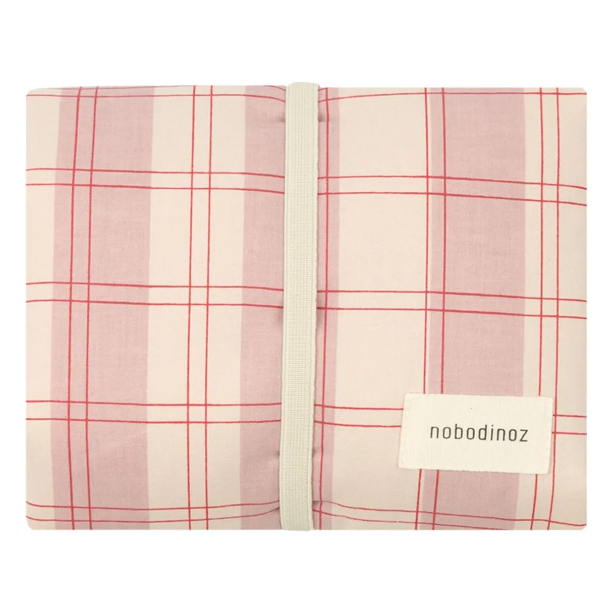 Matelas à langer de voyage Stories | Rouge- Image produit n°0