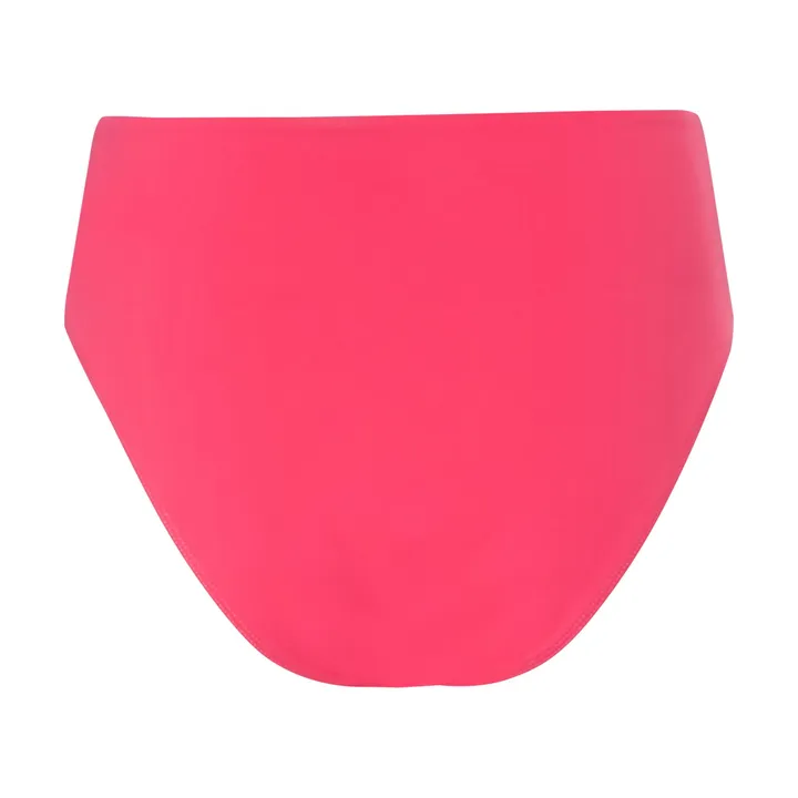 Bas De Maillot De Bain Taille Haute | Rose fuschia- Image produit n°1
