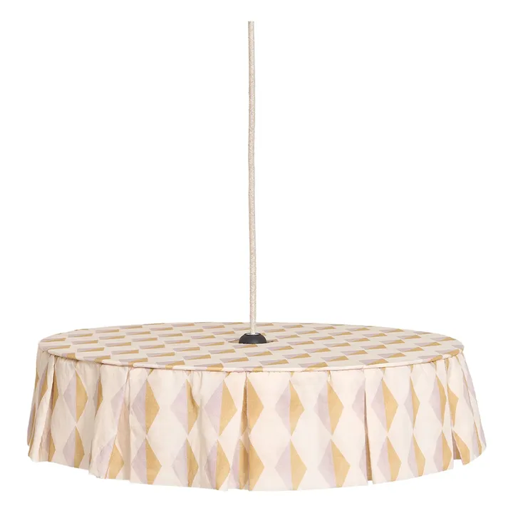 Lampenschirm Vibes aus Bio-Baumwoll-Voile | Flieder- Produktbild Nr. 0
