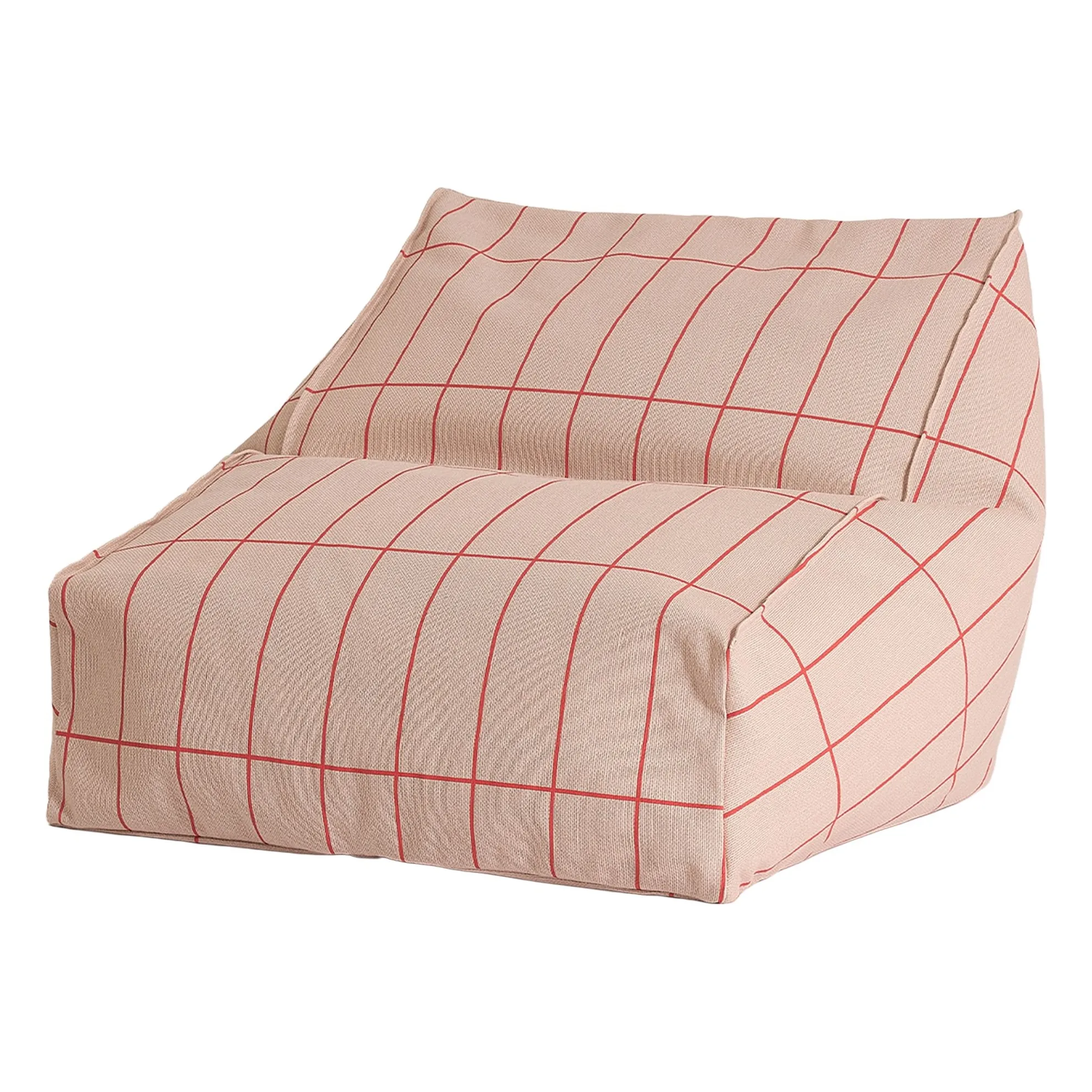Pouf Vibes | Rose pâle- Image produit n°0