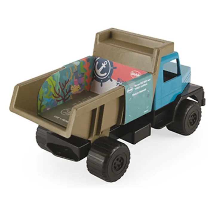 Camion benne en bioplastique | Beige- Image produit n°5