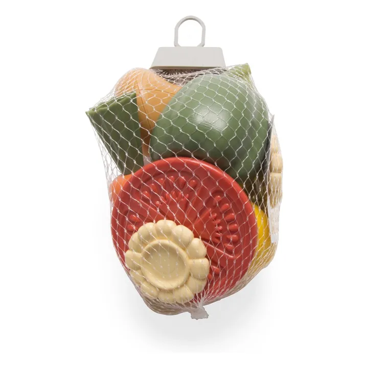 Fruits et légumes en bioplastique - Set de 10- Image produit n°3