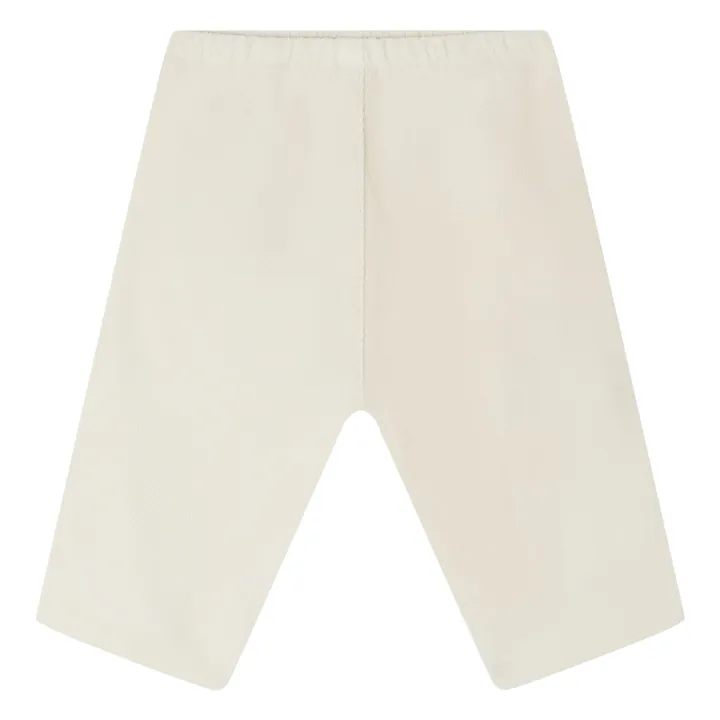 Pantalon Dandy Coton Bio | Ivoire- Image produit n°0