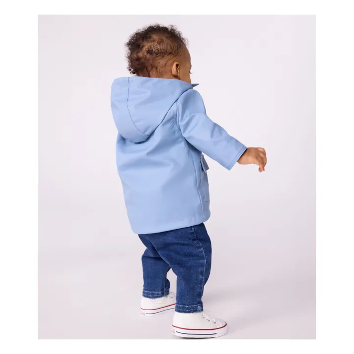 Ciré Iconique Fibres Recyclées Bébé | Bleu- Image produit n°2