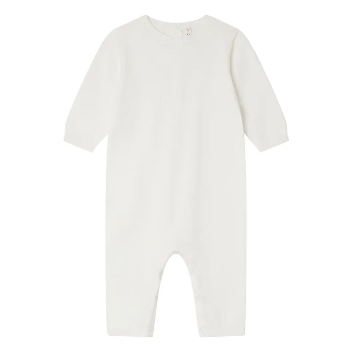Combinaison Tilouana Coton Bio | Blanc- Image produit n°0