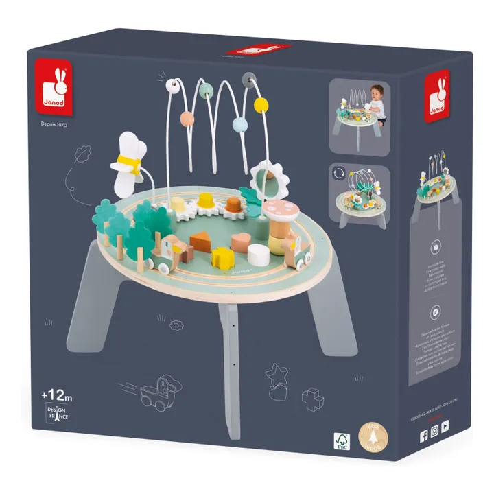 Table d'activités Le Jardin- Image produit n°4