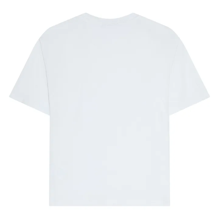 T-shirt Nils Coton Bio | Blanc cassé- Image produit n°5