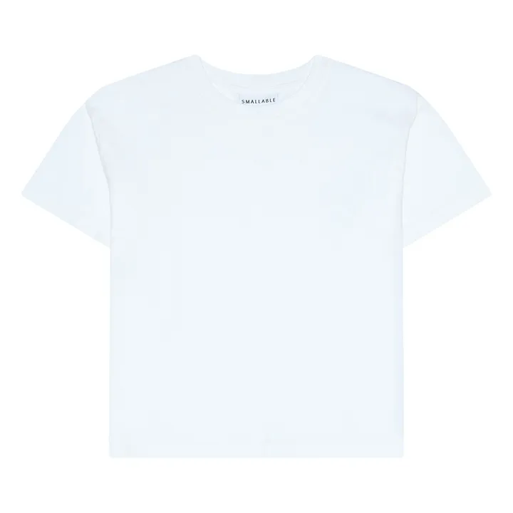 T-shirt Liv Coton Bio | Blanc cassé- Image produit n°0