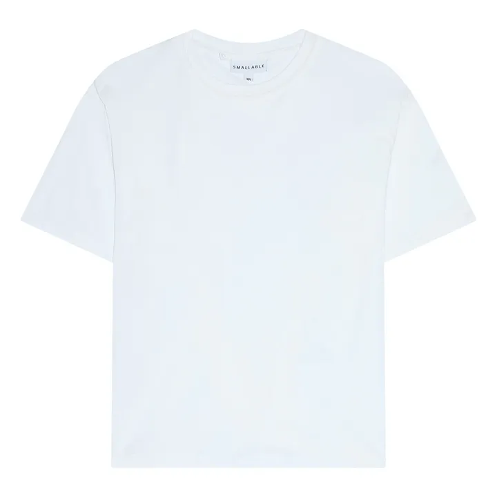 T-shirt Nils Coton Bio | Blanc cassé- Image produit n°0