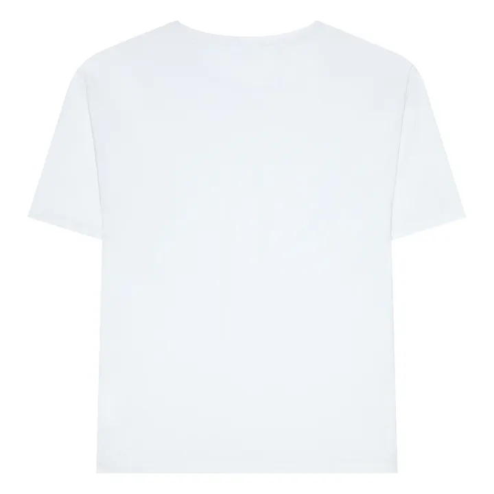 T-shirt Solal Coton Bio | Blanc cassé- Image produit n°3