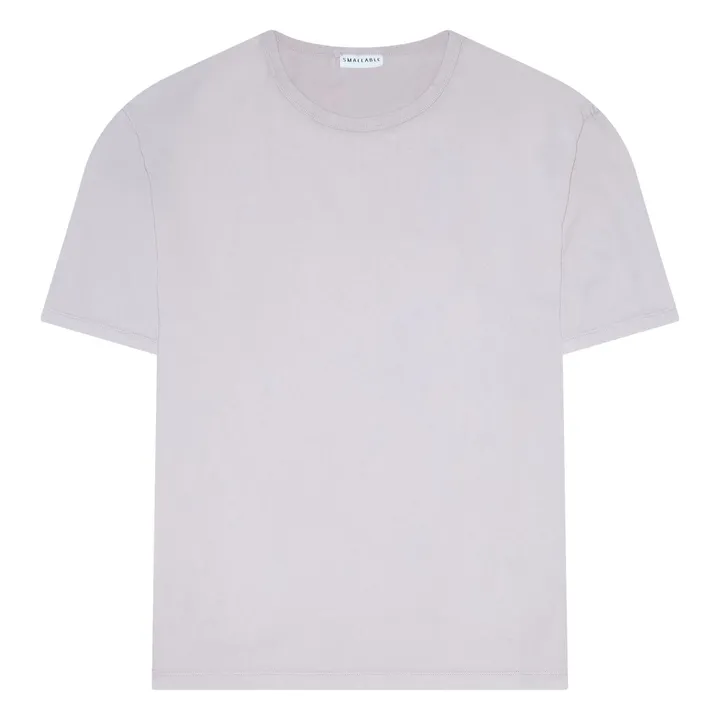 T-shirt Solal Coton Bio | Mastic- Image produit n°0