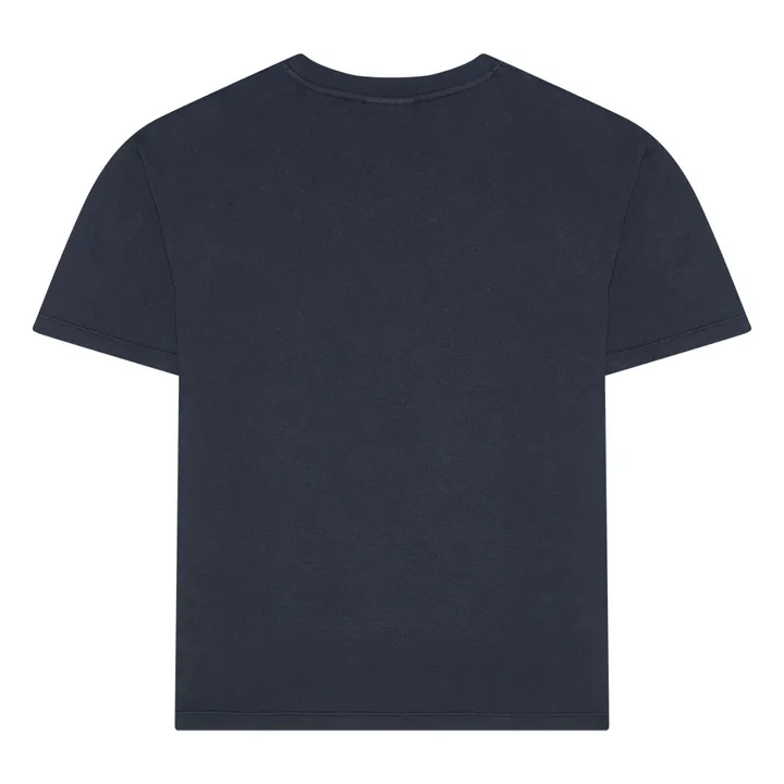 T-shirt Hana Coton Bio | Noir- Image produit n°3