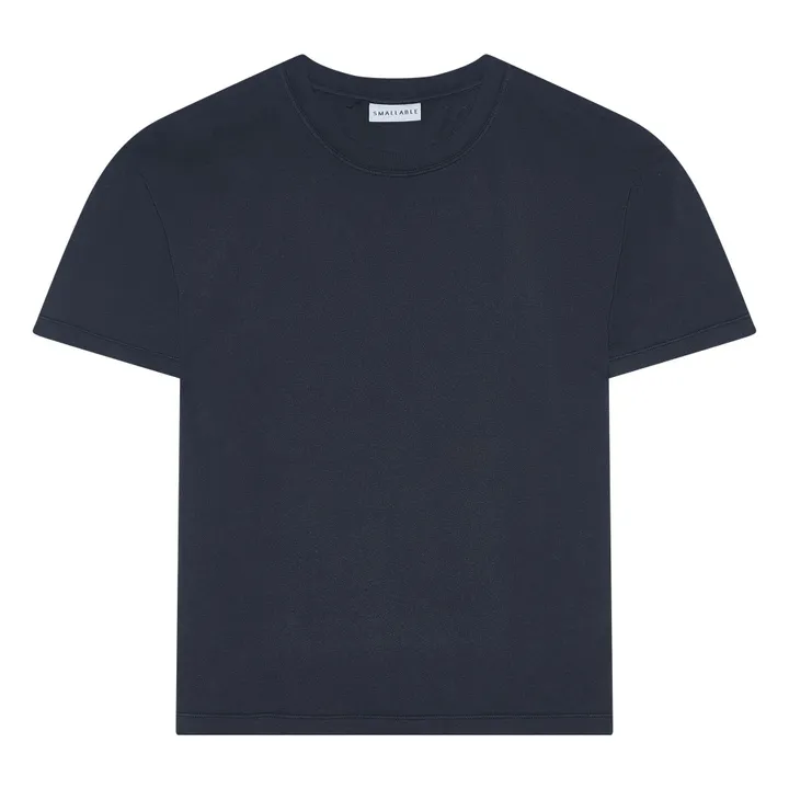 T-shirt Hana Coton Bio | Noir- Image produit n°0