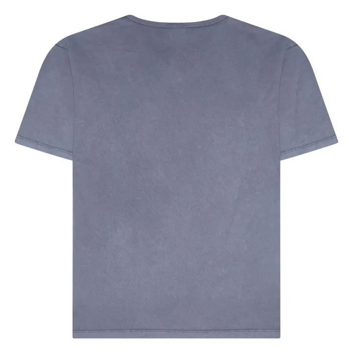 T-shirt Solal Coton Bio | Gris charbon- Image produit n°3