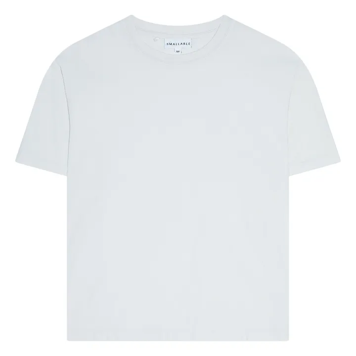 T-shirt Nils Coton Bio | Grège- Image produit n°0