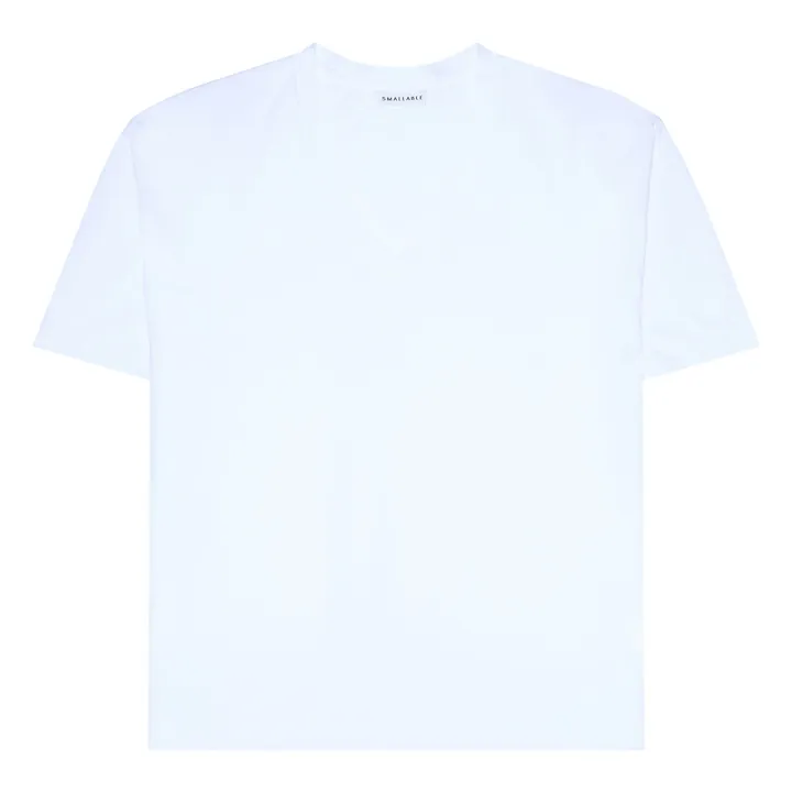 T-shirt Cloud Coton Bio | Blanc- Image produit n°0