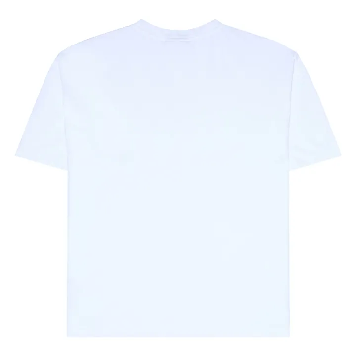 T-shirt Cloud Coton Bio | Blanc- Image produit n°3