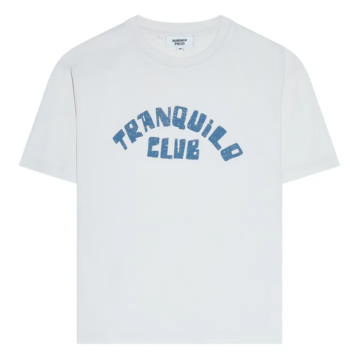 T-shirt Finn Coton Bio | Beige- Image produit n°0