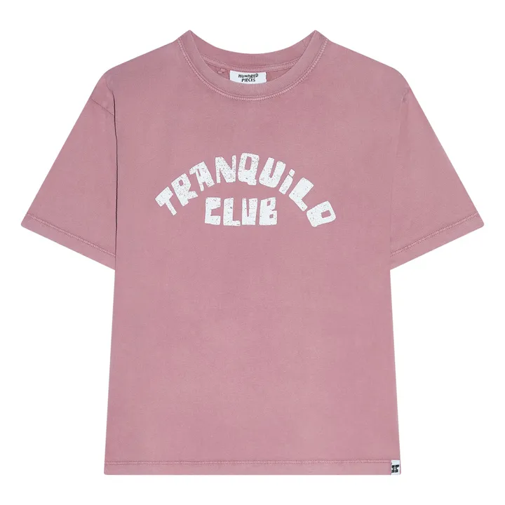 T-shirt Finn Coton Bio | Prune- Image produit n°0