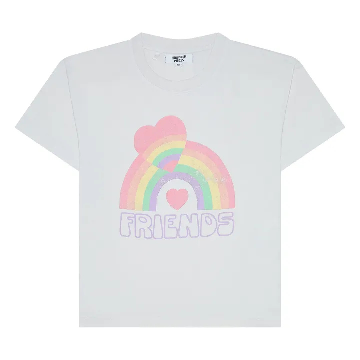 T-shirt Luna Coton Bio | Grège- Image produit n°0