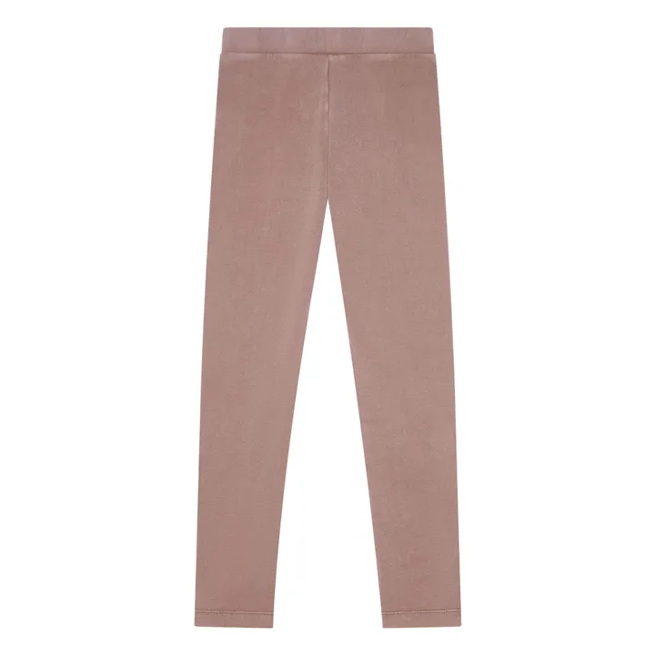 Legging Lou Coton Bio | Marron- Image produit n°0