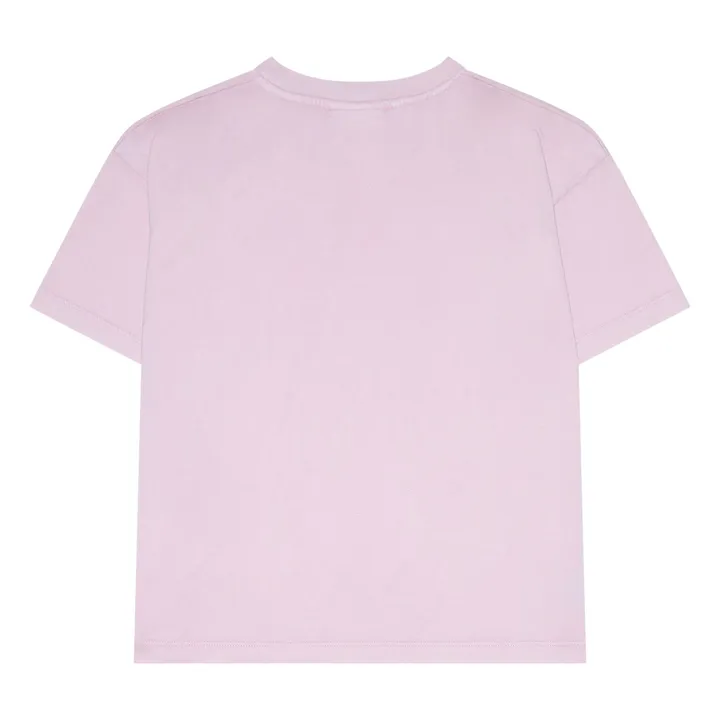 T-shirt Liv Coton Bio | Vieux Rose- Image produit n°3